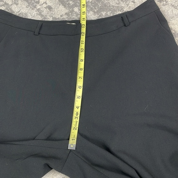New L’Agence Pilar Wide Leg Pant Trouser Black Office Business Sz 16 - Picture 9 of 16